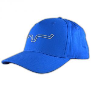 Kimes Ranch Fitted Weld Horns Hat - Cobalt Blue